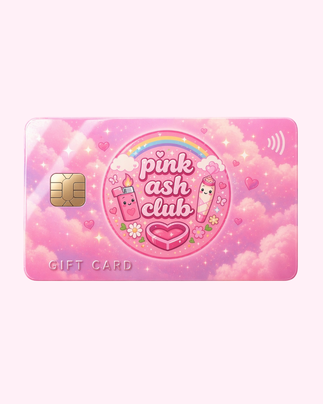 Pink Ash Club Gift Card