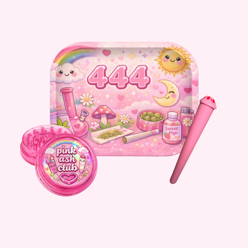 Small Bundle - Pink Ash Club Rolling Kit